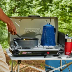 2-Burner propane stove - 22 000 BTU