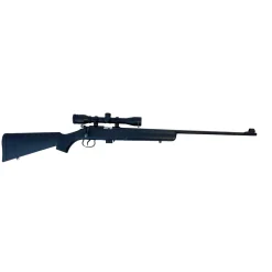 Cal .22 LR bolt action rifle with scope