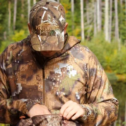 Camo hat