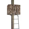 Camo Skirt for Double Treestand