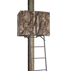 Camo Skirt for Double Treestand
