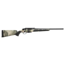 Camo "Stevens Series 334" bolt action rifle with Engage 3-9x40 scope