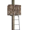 Camo Skirt for Double Treestand^Big Dog Hot