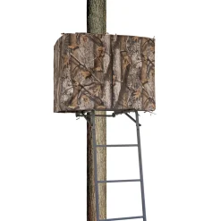 Camo Skirt for Double Treestand^Big Dog Hot