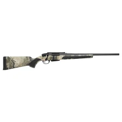 Camo "Stevens Series 334" bolt action rifle with Engage 3-9x40 scope^Savage Sale
