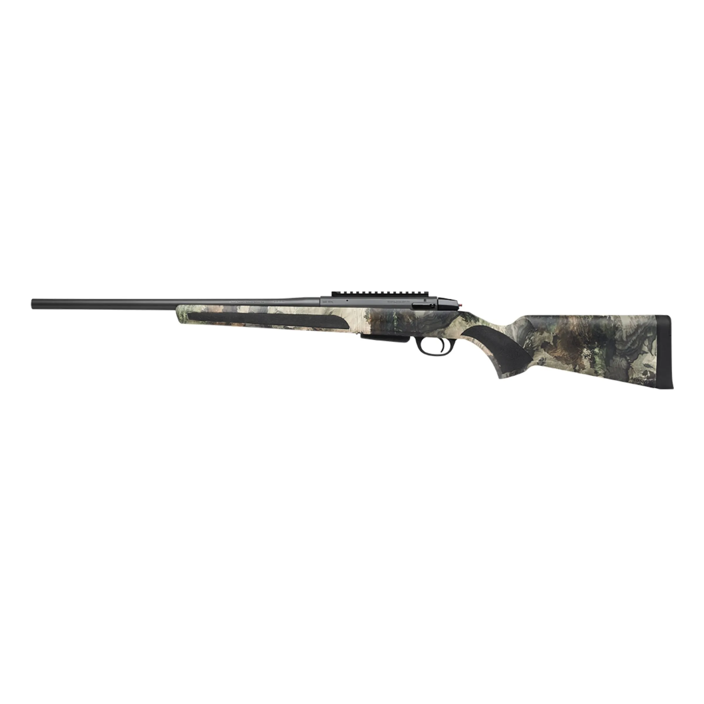 Camo "Stevens Series 334" bolt action rifle with Engage 3-9x40 scope^Savage Sale