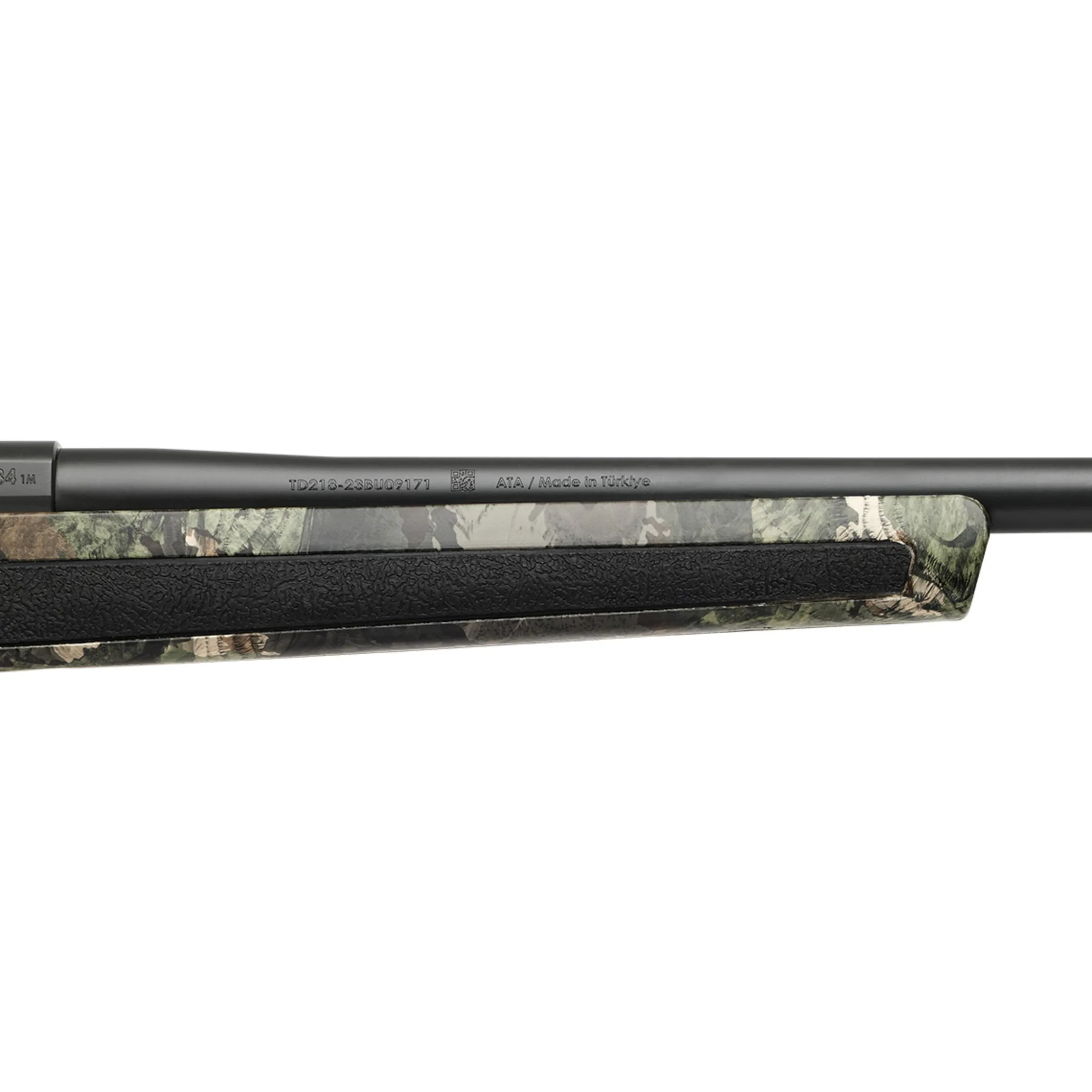 Camo "Stevens Series 334" bolt action rifle with Engage 3-9x40 scope^Savage Sale