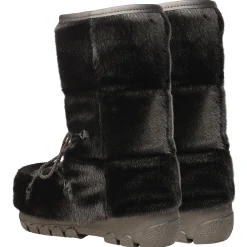 Checked style Seal fur boots - Men’s^Bilodeau Hot