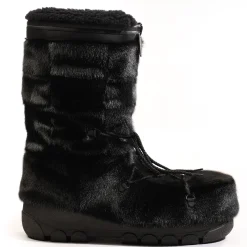 Checked style Seal fur boots - Women's^Bilodeau Sale