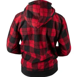 Checkered hoodie - Junior