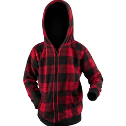 Checkered hoodie - Junior