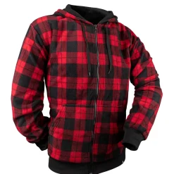 Checkered hoodie - Men's