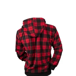 Checkered hoodie - Men's