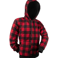 Checkered hoodie - Men's