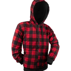 Checkered hoodie - Men's^Alper Hot