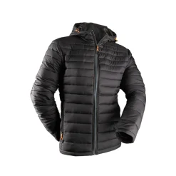 “City” Insulated jacket with hood - Men's