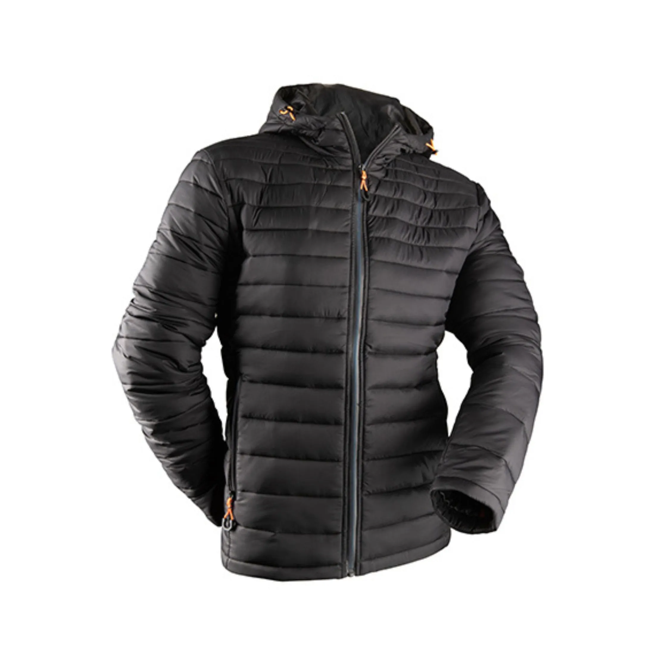 “City” Insulated jacket with hood - Men's