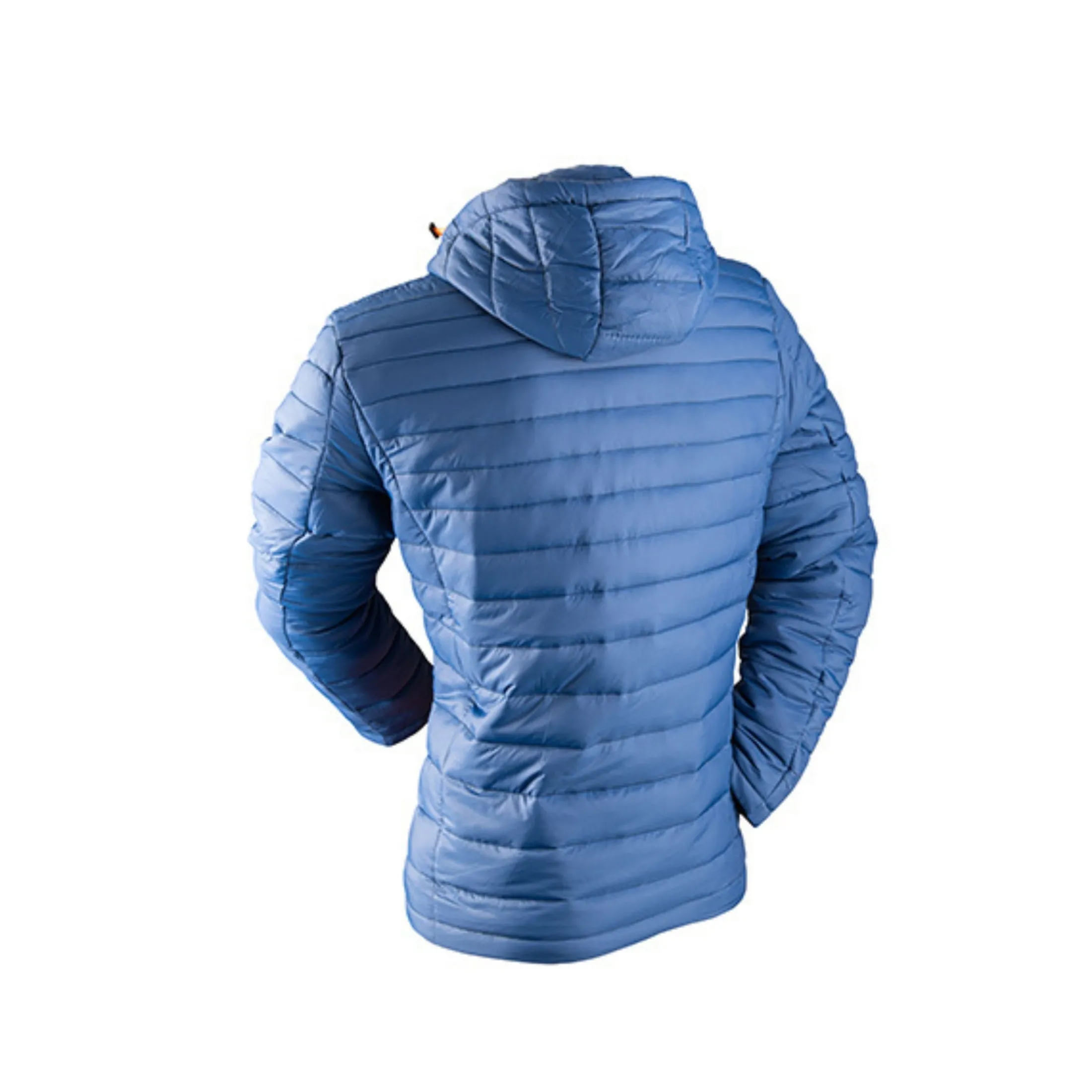 “City” Insulated jacket with hood - Men's
