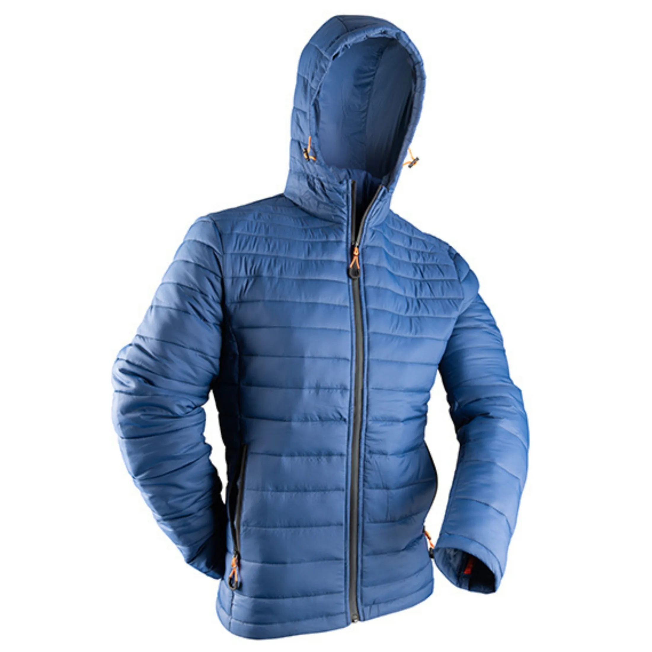 “City” Insulated jacket with hood - Men's