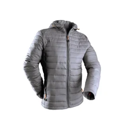“City” Insulated jacket with hood - Men's