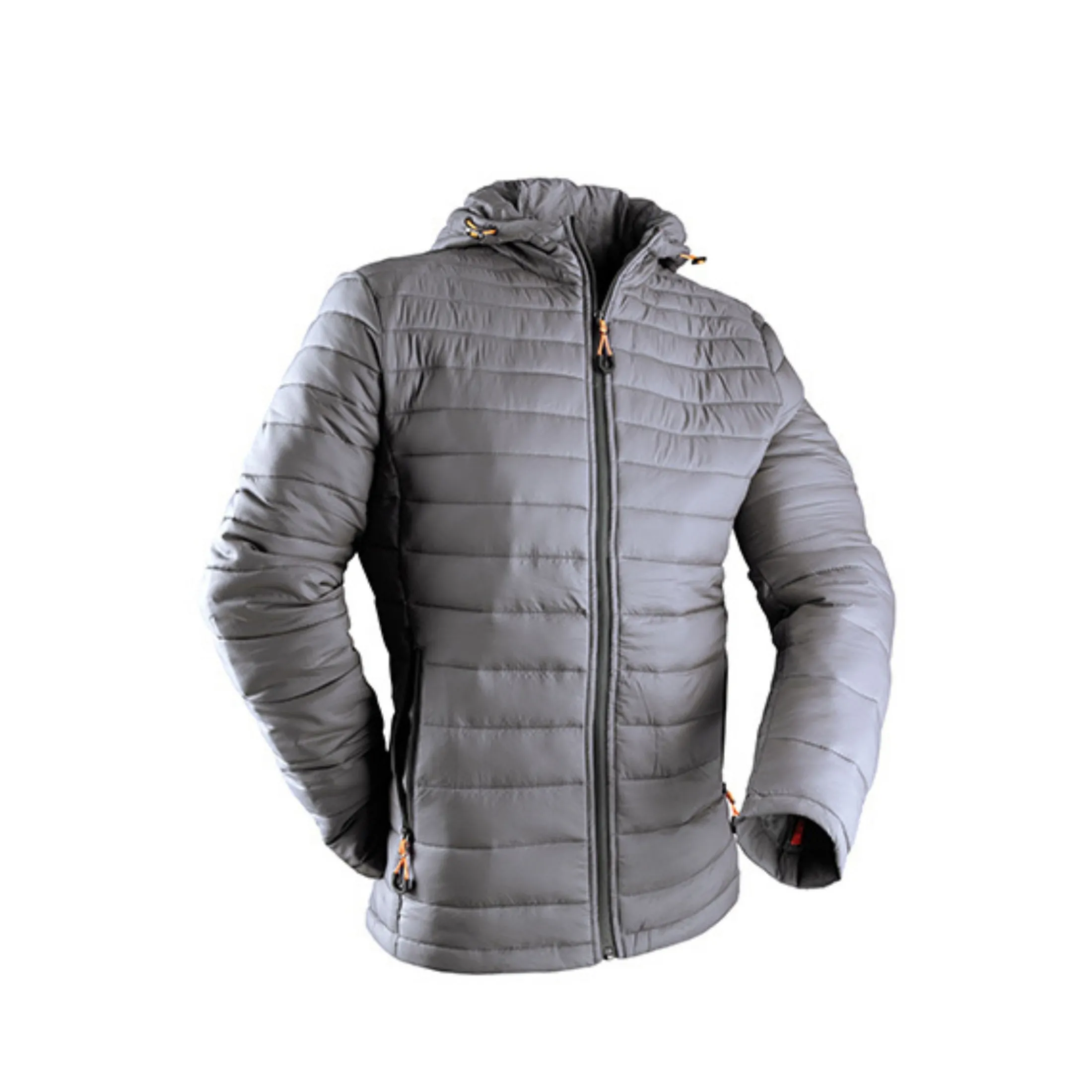 “City” Insulated jacket with hood - Men's