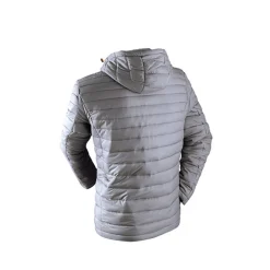 “City” Insulated jacket with hood - Men's
