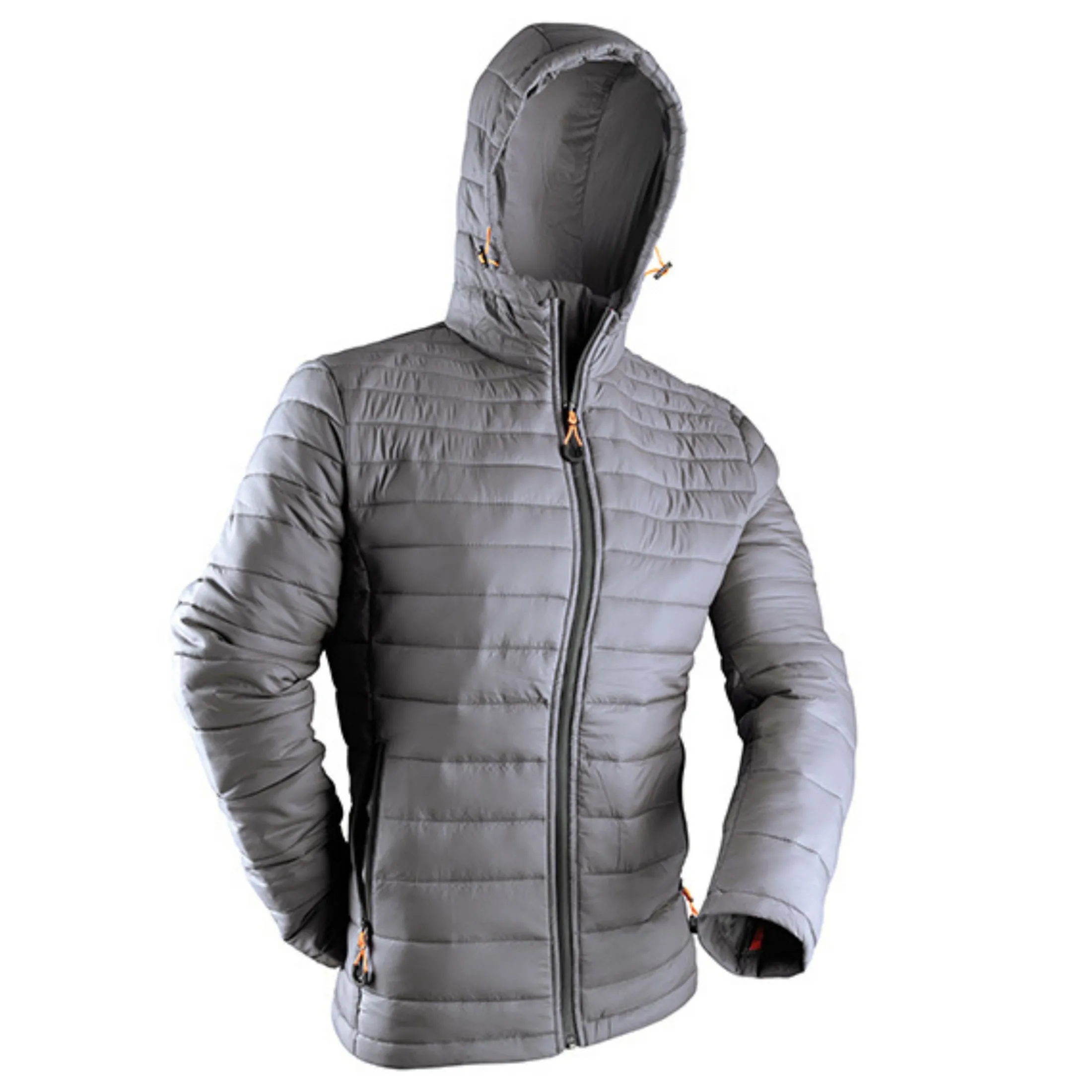 “City” Insulated jacket with hood - Men's