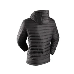 “City” Insulated jacket with hood - Men's