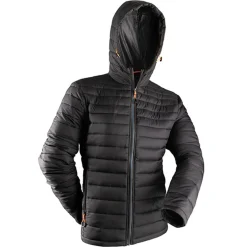 “City” Insulated jacket with hood - Men's