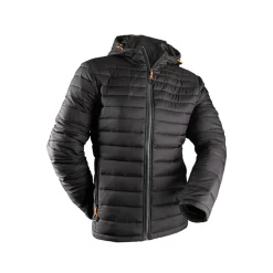“City” Insulated jacket with hood - Men's^Coldfield Clearance