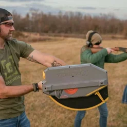 Claymore Pullpup target thrower