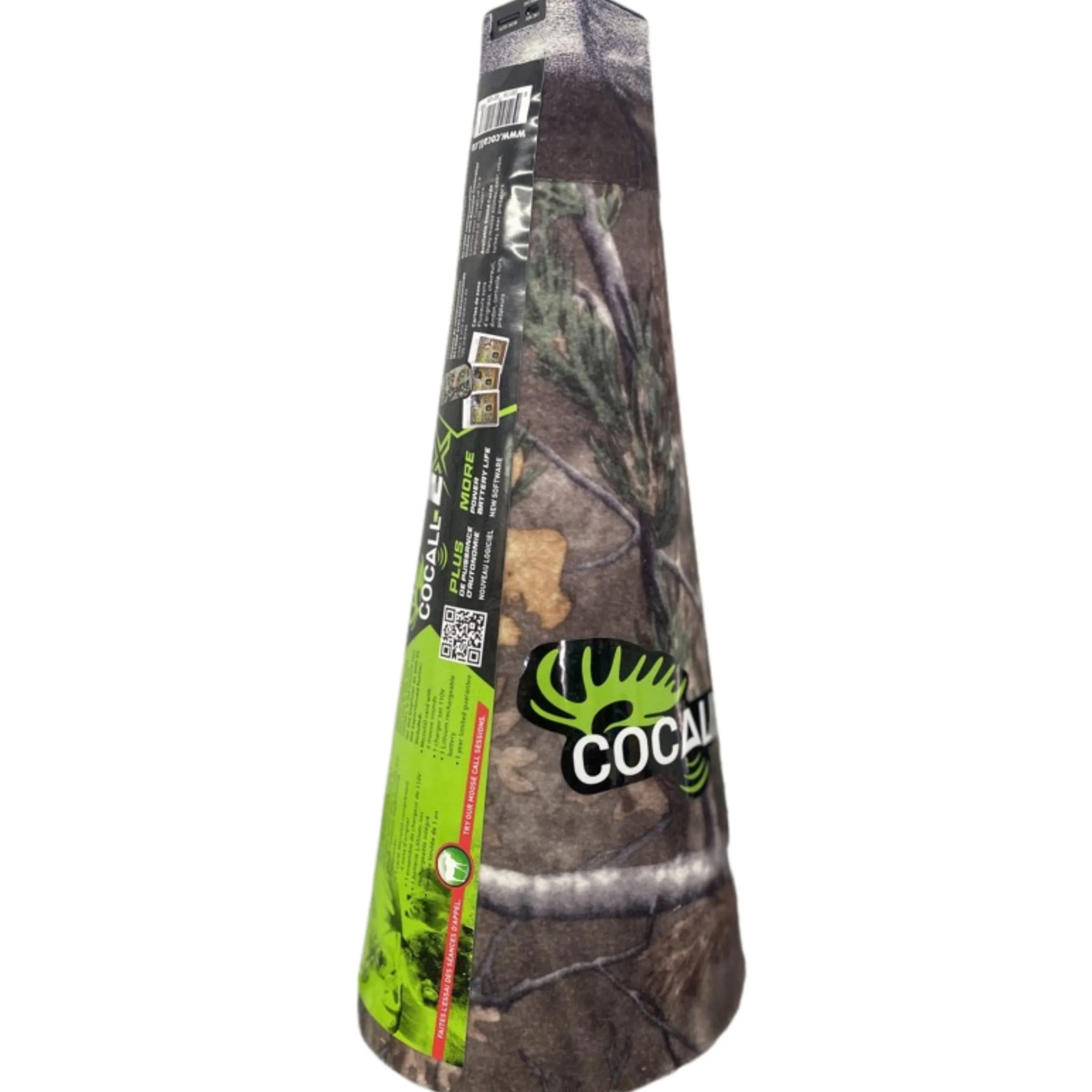 ' 2X'' Electronic game call with moose and deer soundcard^Cocall Outlet