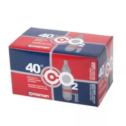 CO2 cartridges - 40/pkg^Crosman Outlet