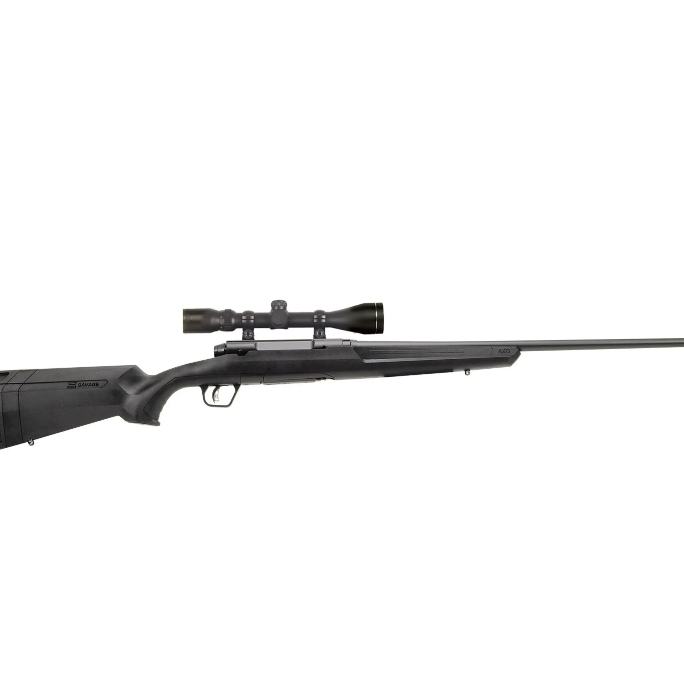 Compact AXIS cal. 243 WIN rifle