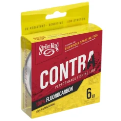 Contra Fluorocarbon^Strike King Hot