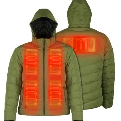 Crest Heated jacket - Men's