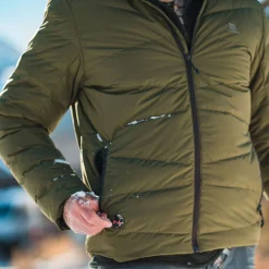 Crest Heated jacket - Men's