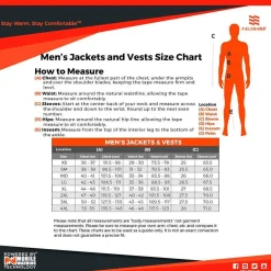 Crest Heated jacket - Men's