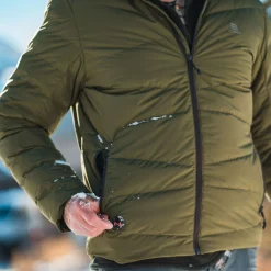 Crest Heated jacket - Men's^Mobile Warming