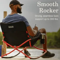 Cross Rocker Rocking Chair^Coleman Online