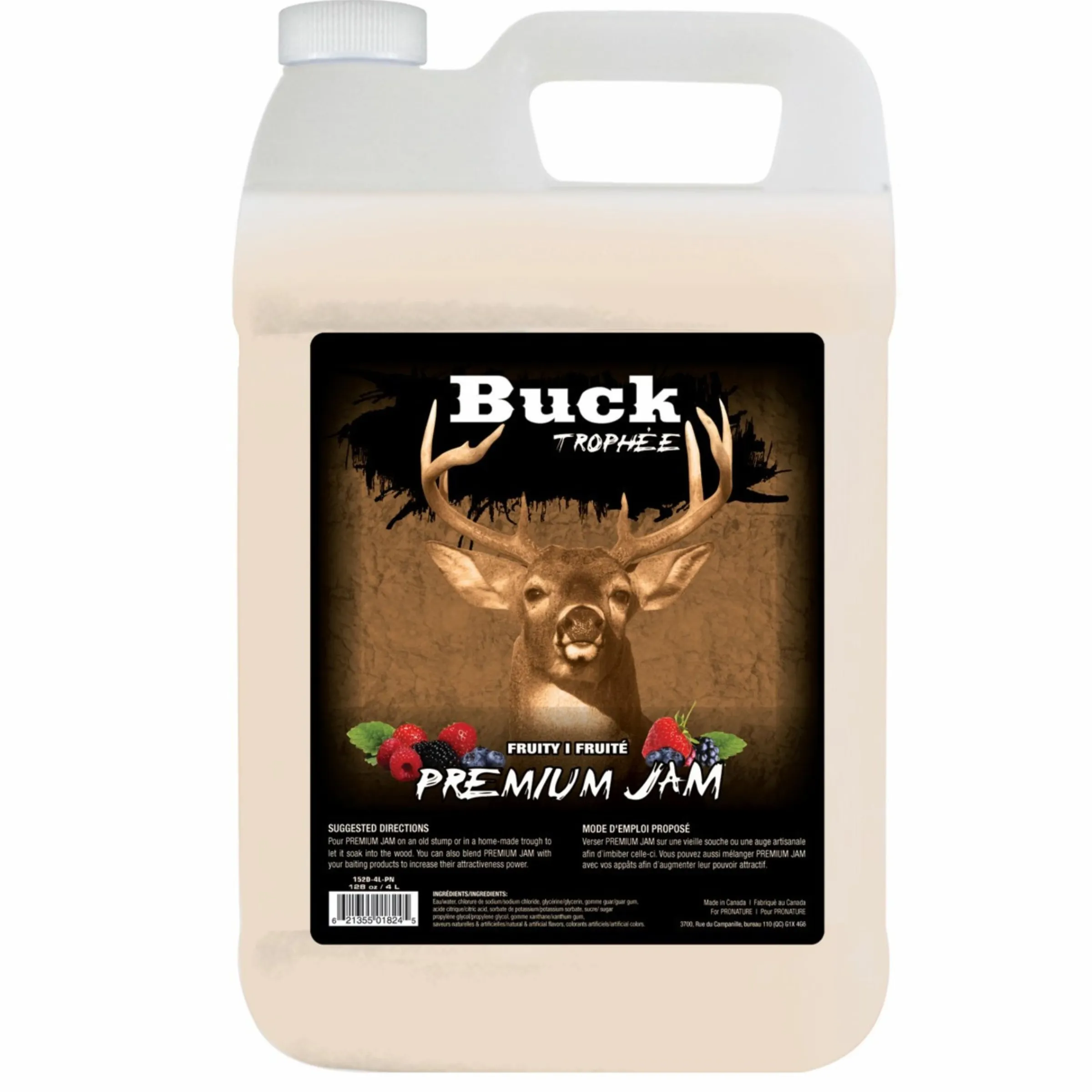 Deer premium Jam Sweet and salty fruity Jelly - 4 L^Buck Trophée Online