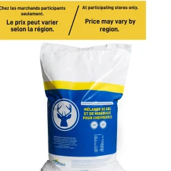 Deer salt and minerals bag mix - 15kg^Meunerie Soucy New