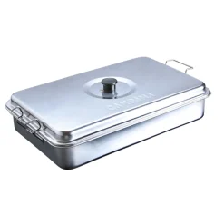 Deluxe 2-burner smoker/Food warmer