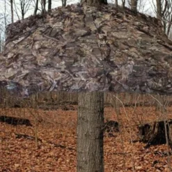Deluxe umbrella & ground blind