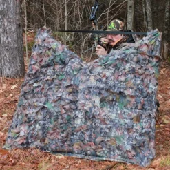 Deluxe umbrella & ground blind^Altan Outlet