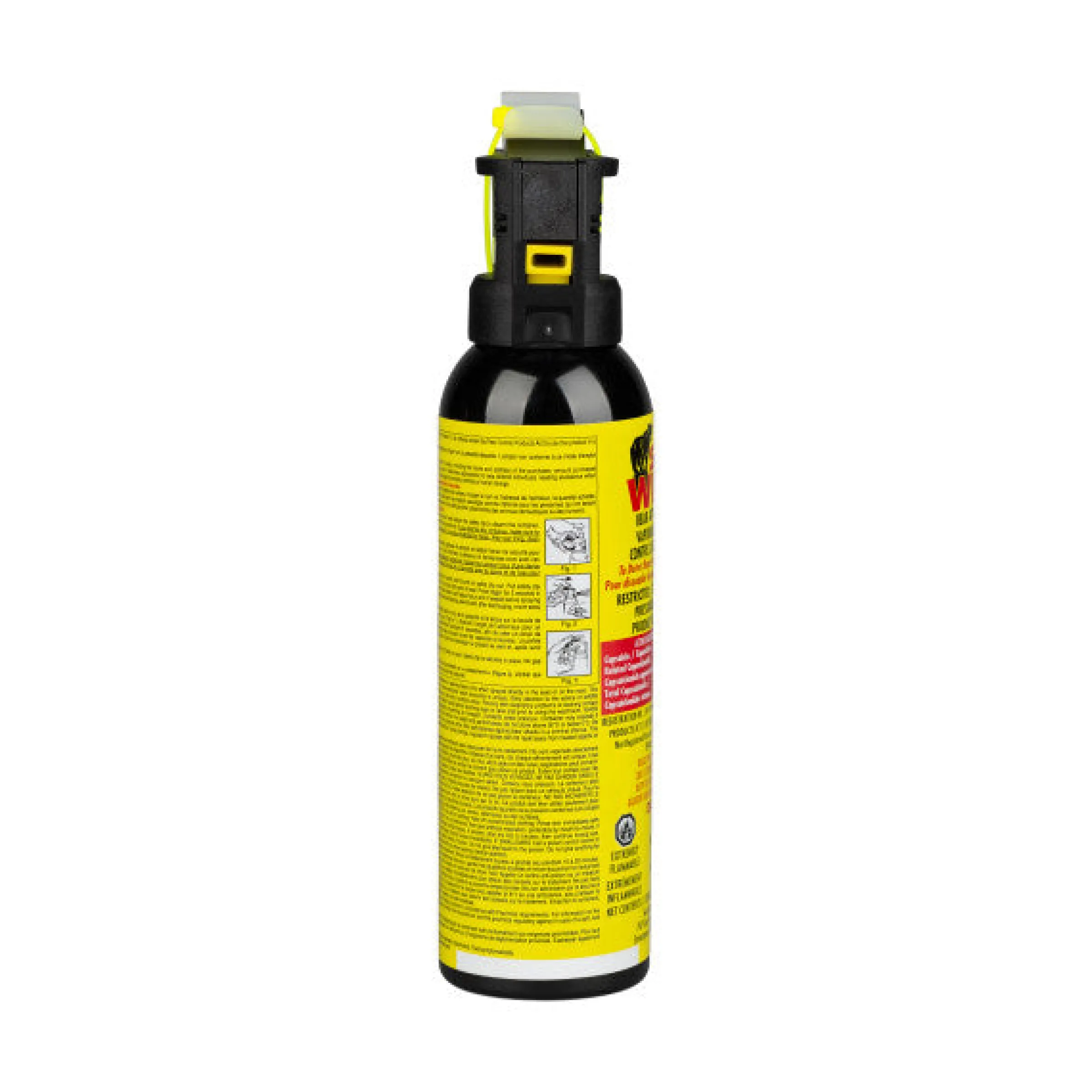Deterrent for bear attacks^Sabre Wild Hot