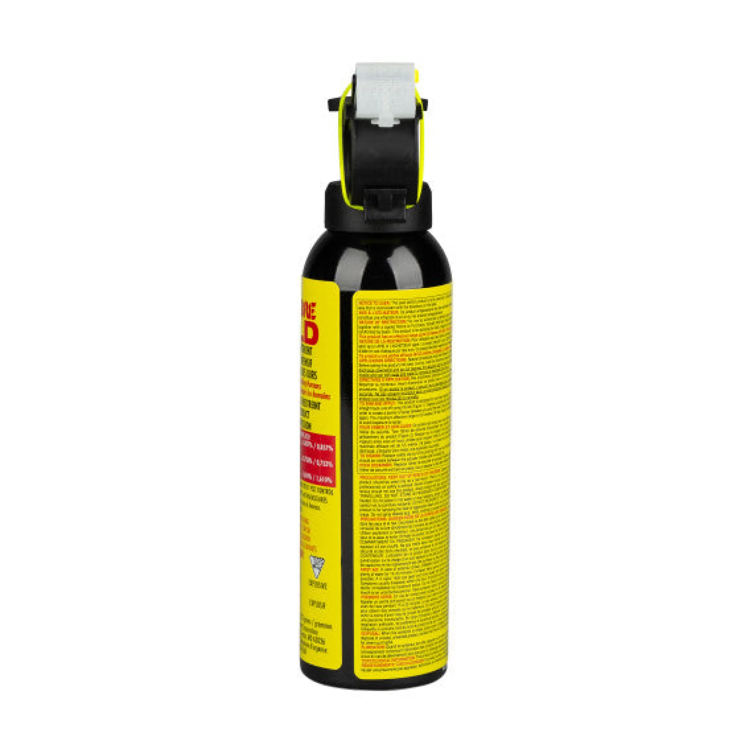 Deterrent for bear attacks^Sabre Wild Hot
