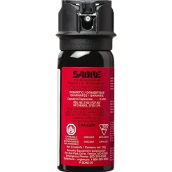 Deterrent pepper for dog attacks with flip top^Sabre Wild