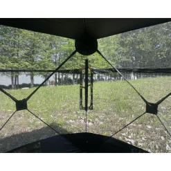 Digital Camo ground blind