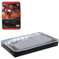 Disposable charcoal grill^Olympia